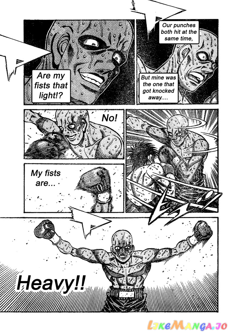 Hajime no Ippo Chapter 788 - page 16