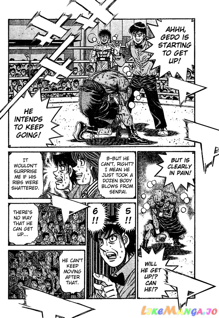 Hajime no Ippo Chapter 788 - page 4