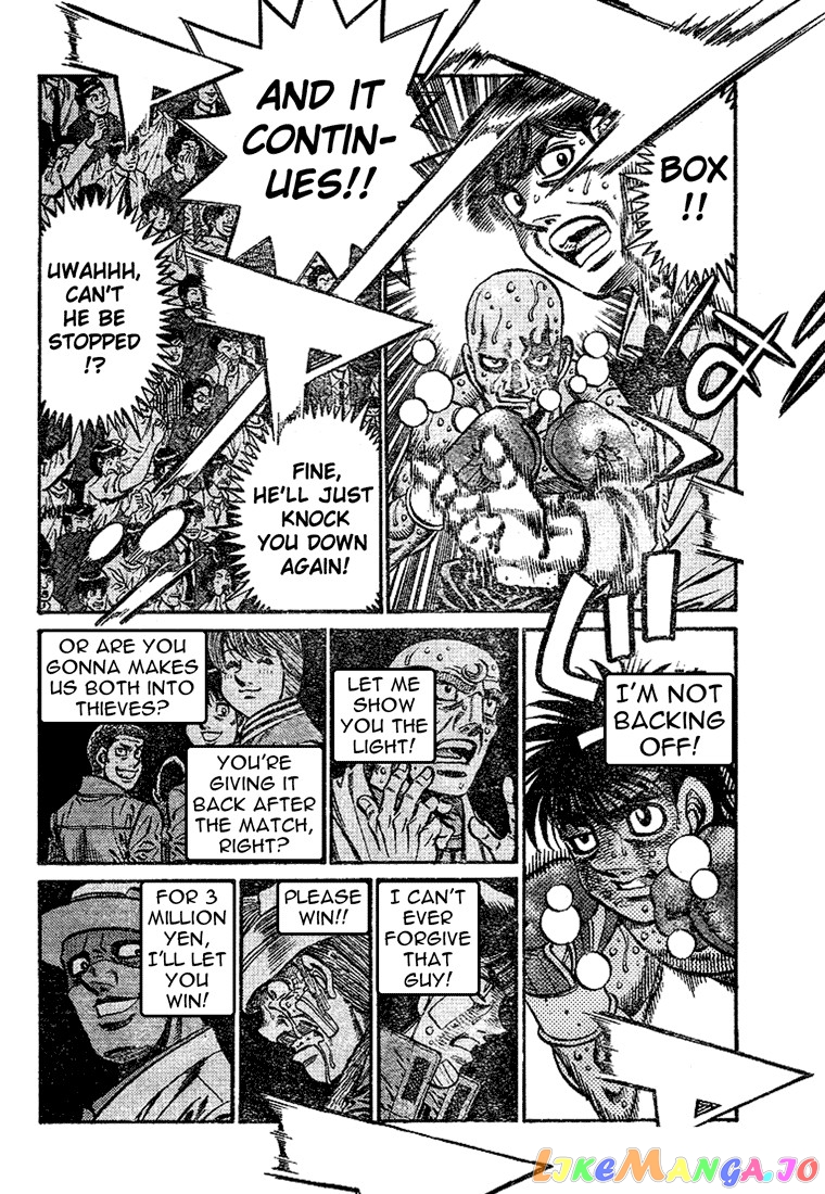 Hajime no Ippo Chapter 788 - page 8