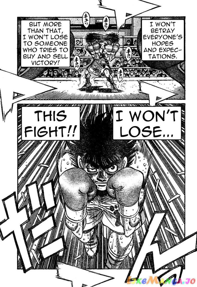 Hajime no Ippo Chapter 788 - page 9