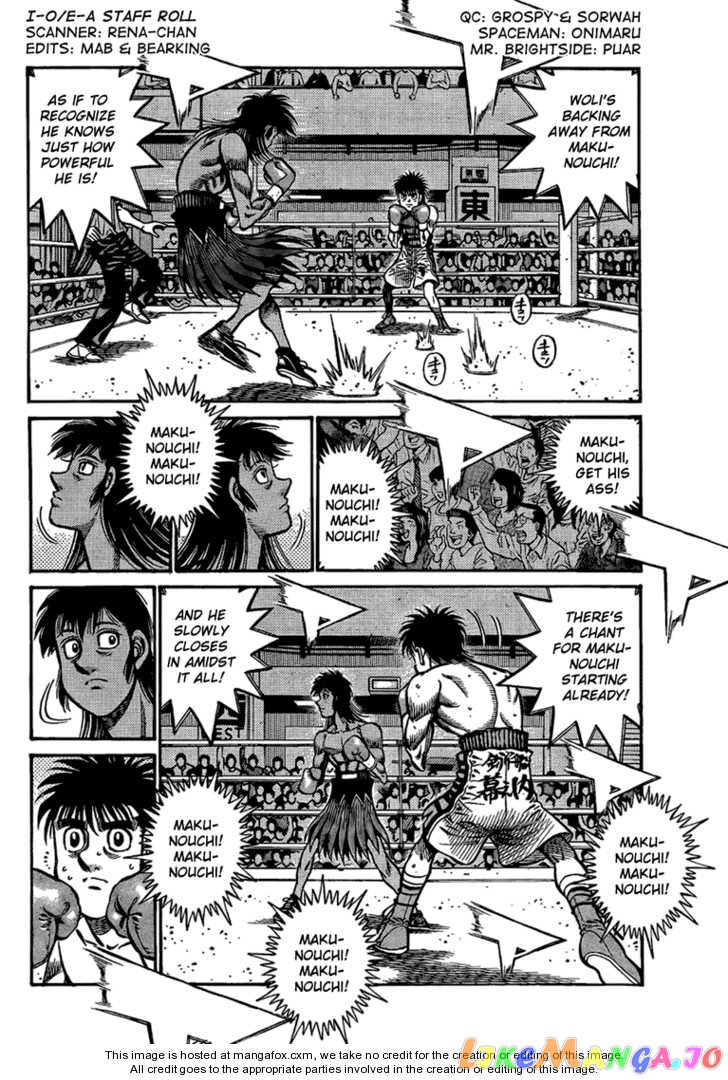 Hajime no Ippo Chapter 866 - page 2