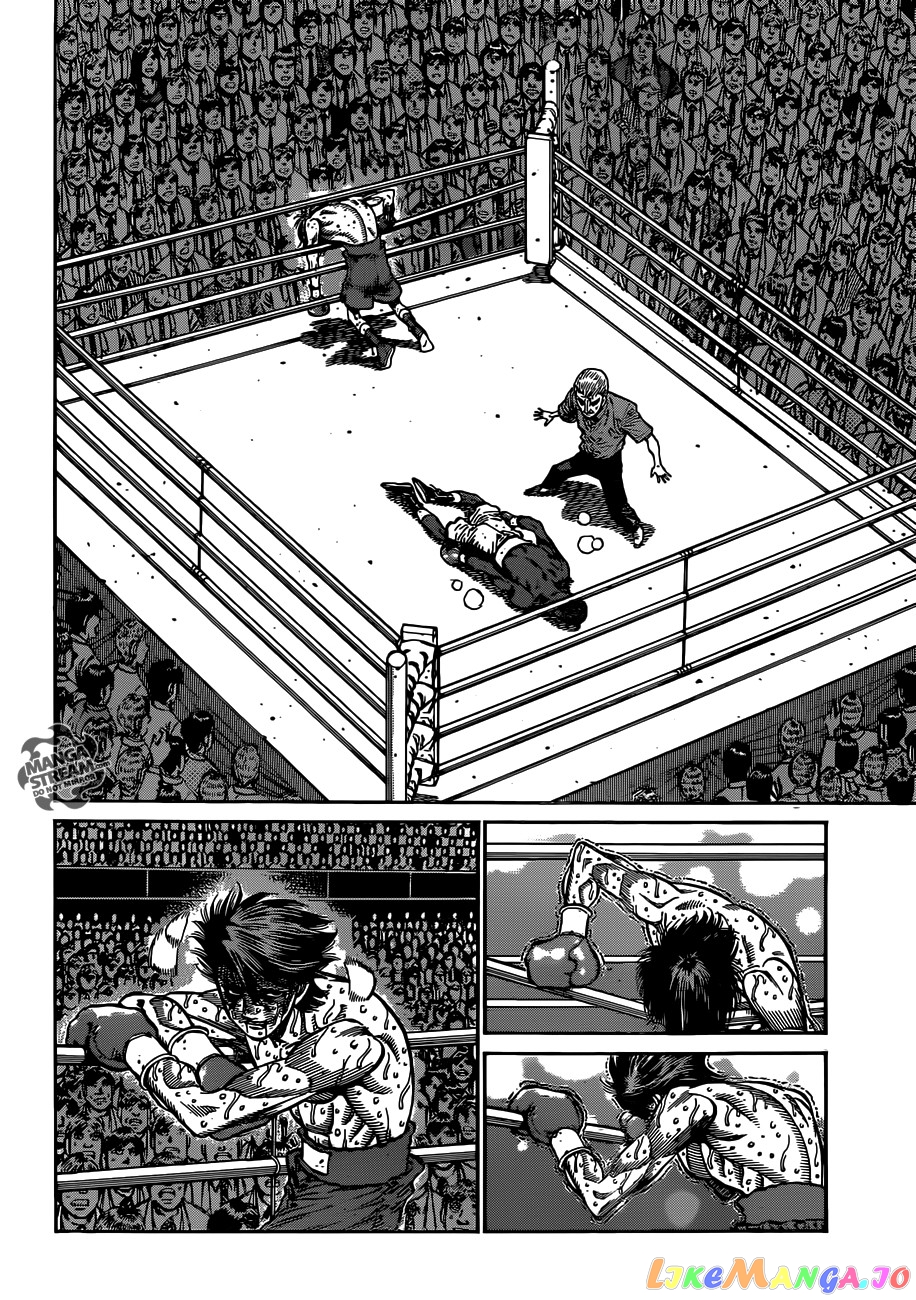 Hajime no Ippo Chapter 1007 - page 11