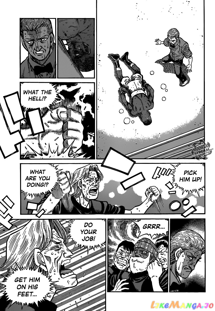 Hajime no Ippo Chapter 1007 - page 12
