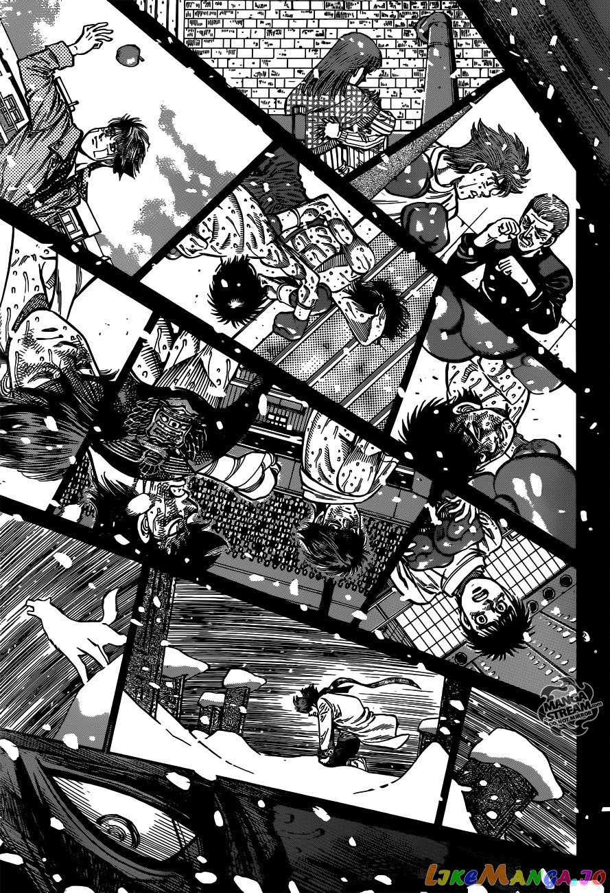 Hajime no Ippo Chapter 1007 - page 4