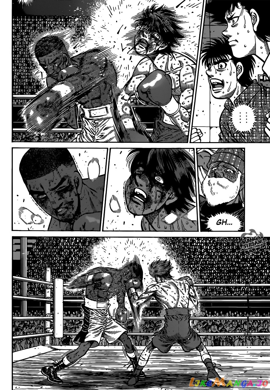 Hajime no Ippo Chapter 1007 - page 7
