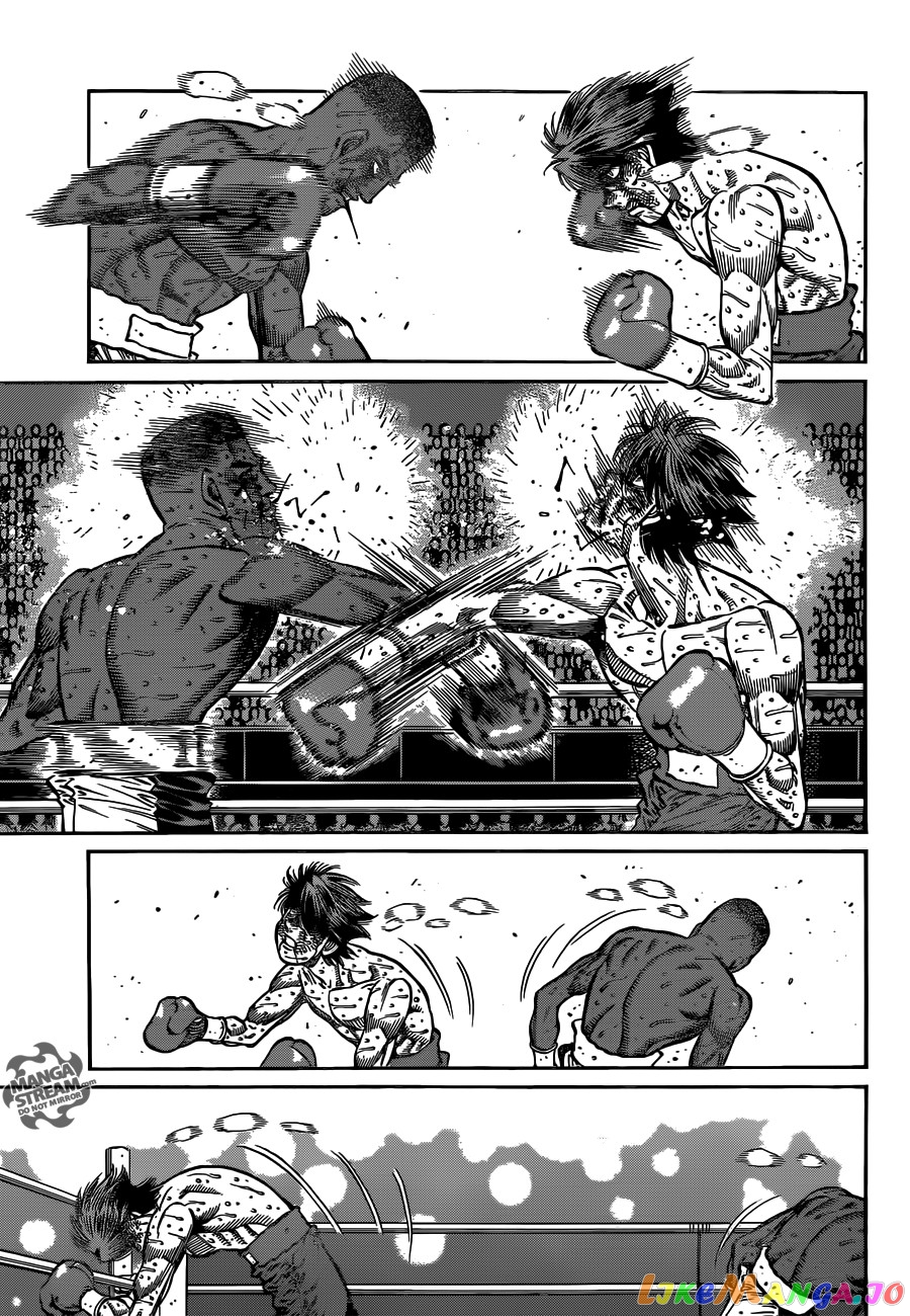 Hajime no Ippo Chapter 1007 - page 8