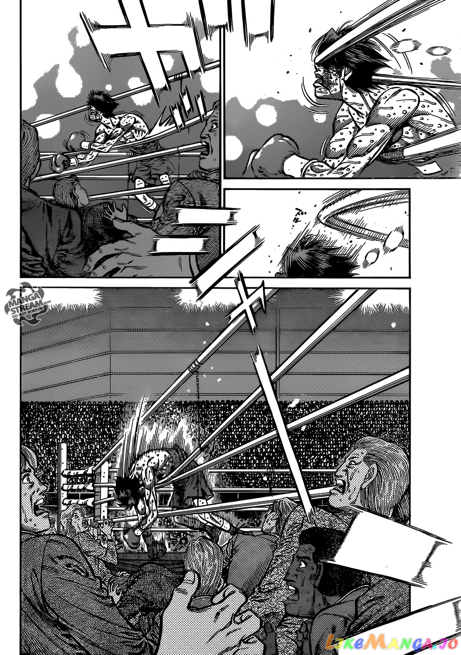 Hajime no Ippo Chapter 1007 - page 9