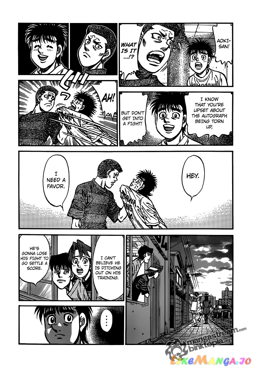 Hajime no Ippo Chapter 945 - page 7