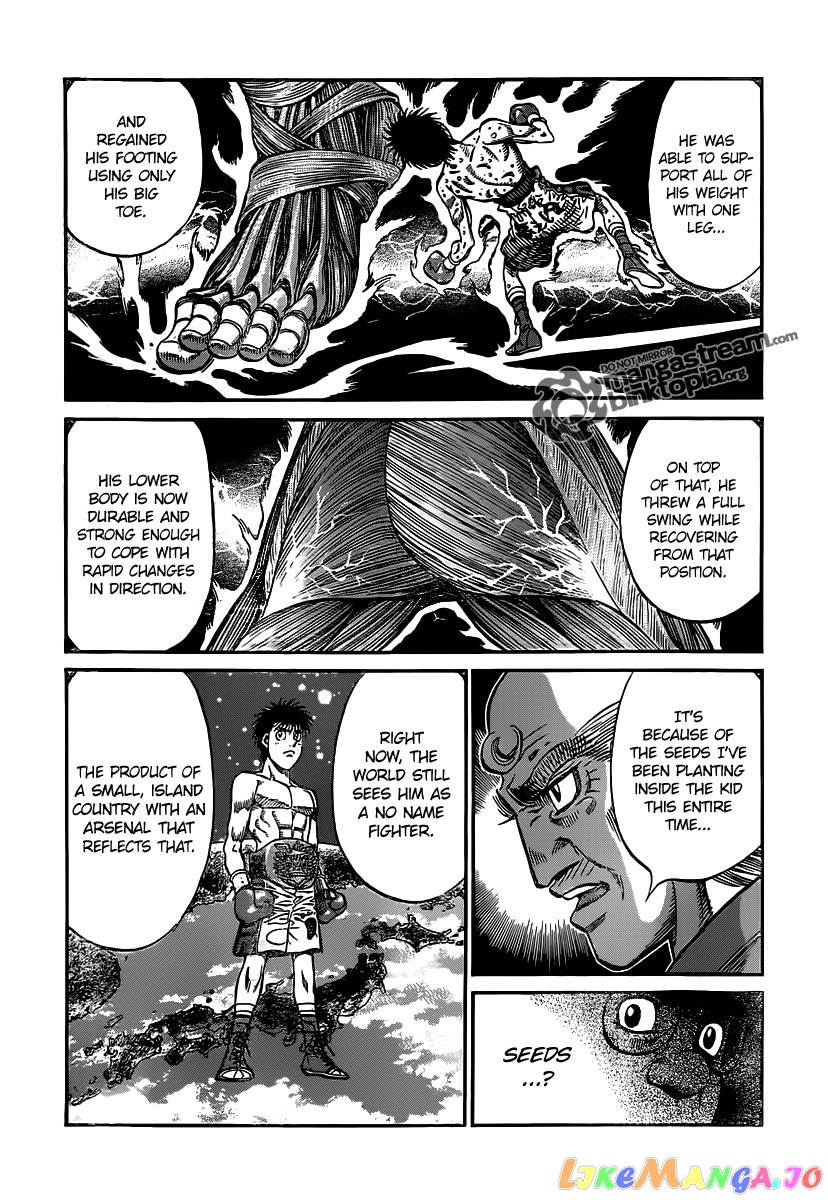 Hajime no Ippo Chapter 945 - page 9