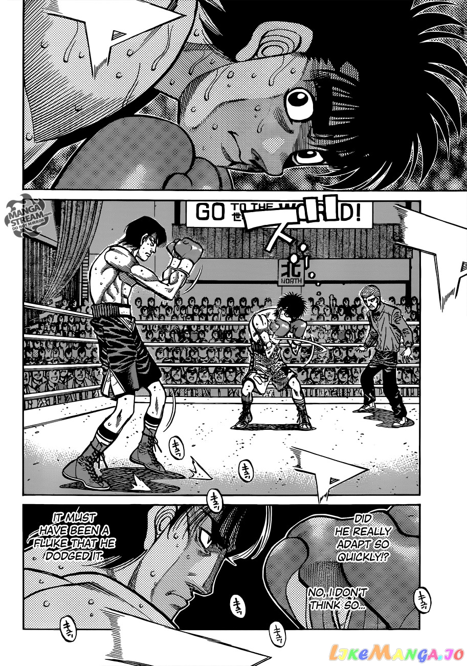 Hajime no Ippo Chapter 1038 - page 5