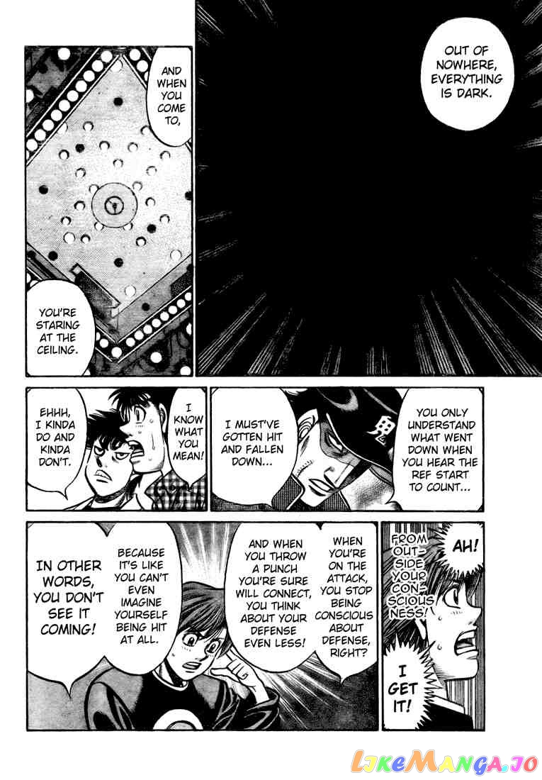 Hajime no Ippo Chapter 824 - page 10