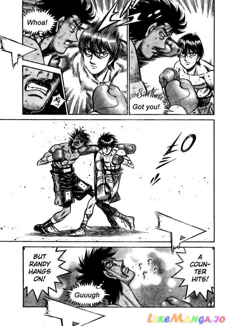 Hajime no Ippo Chapter 824 - page 17