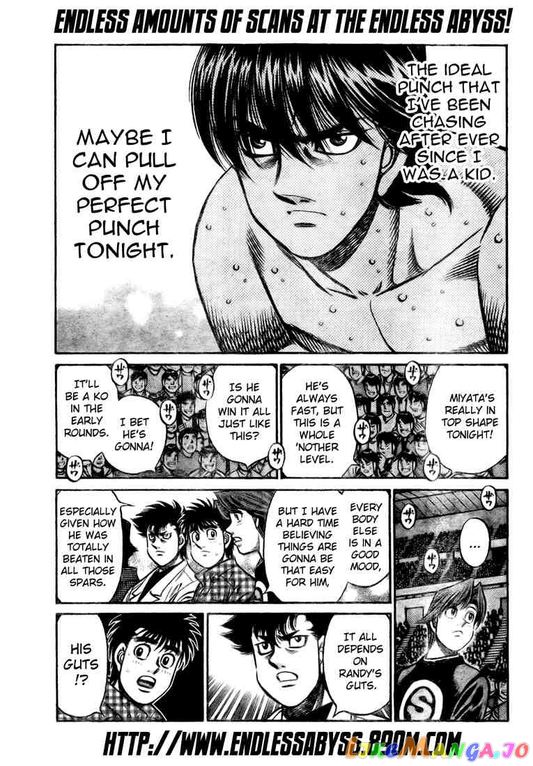 Hajime no Ippo Chapter 824 - page 5