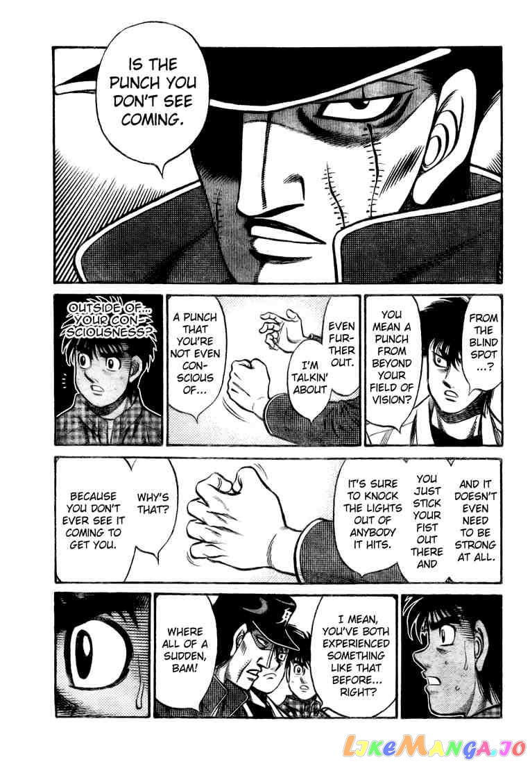 Hajime no Ippo Chapter 824 - page 9