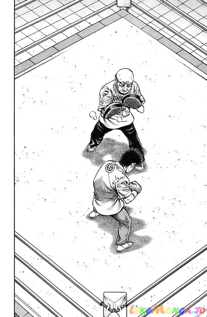 Hajime no Ippo Chapter 723 - page 10