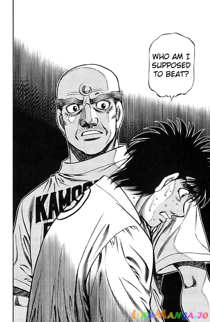 Hajime no Ippo Chapter 723 - page 12