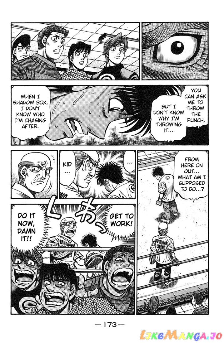 Hajime no Ippo Chapter 723 - page 13