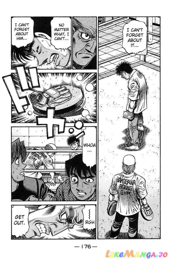 Hajime no Ippo Chapter 723 - page 16