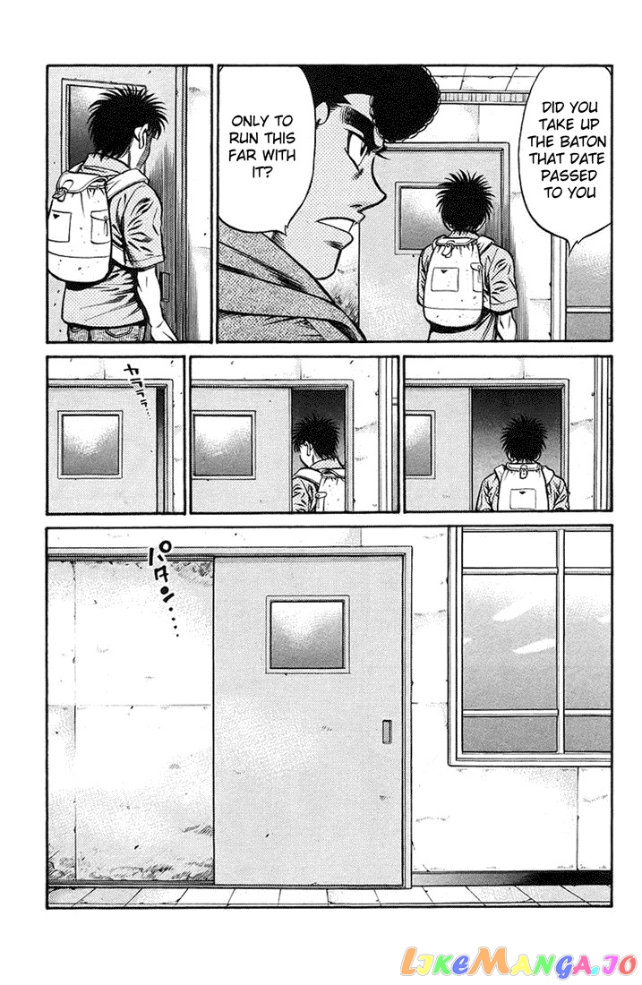 Hajime no Ippo Chapter 723 - page 18
