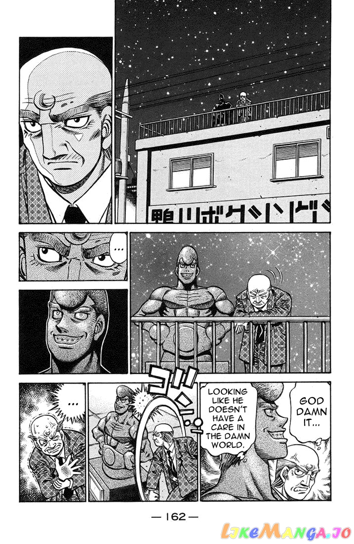 Hajime no Ippo Chapter 723 - page 2