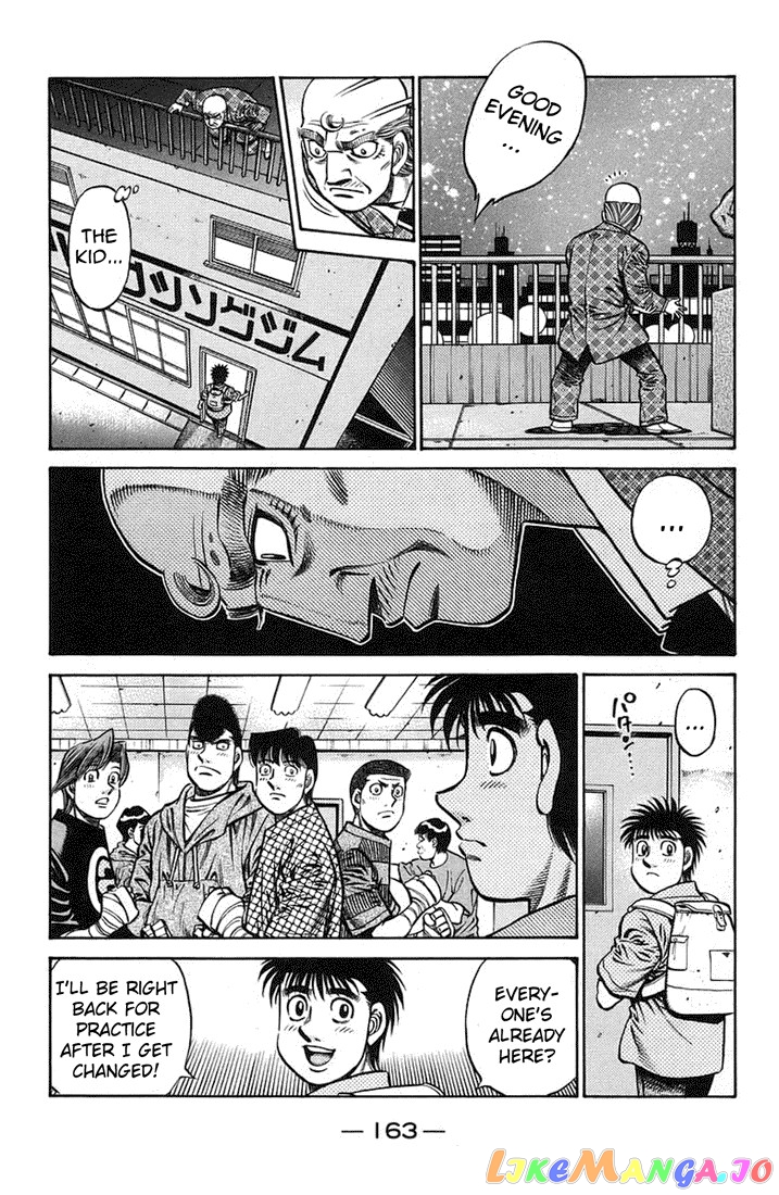 Hajime no Ippo Chapter 723 - page 3