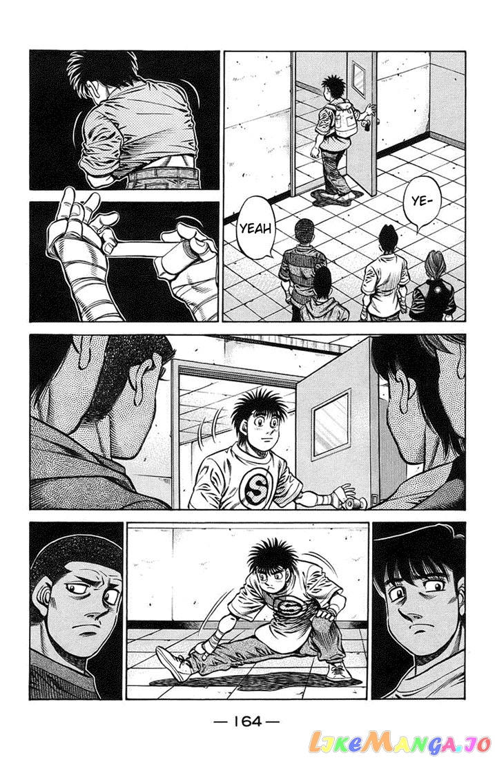 Hajime no Ippo Chapter 723 - page 4