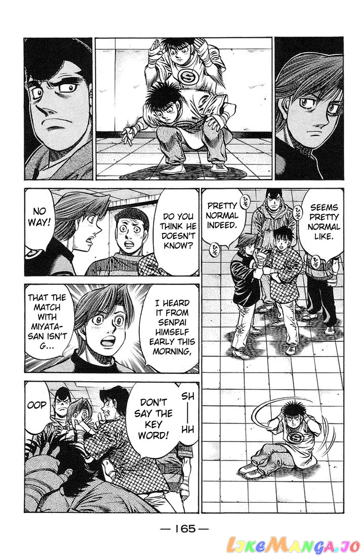Hajime no Ippo Chapter 723 - page 5