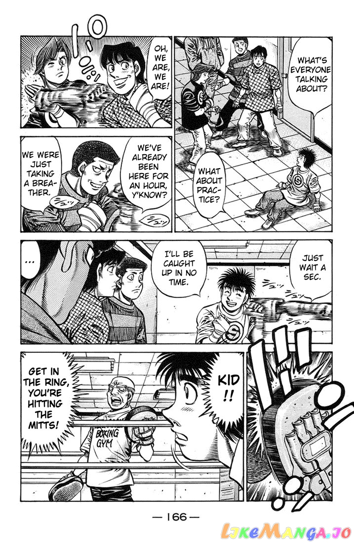 Hajime no Ippo Chapter 723 - page 6