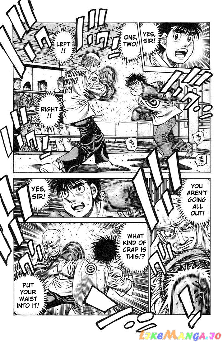 Hajime no Ippo Chapter 723 - page 7