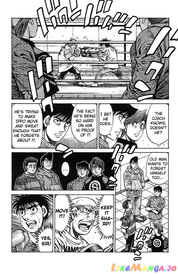 Hajime no Ippo Chapter 723 - page 8
