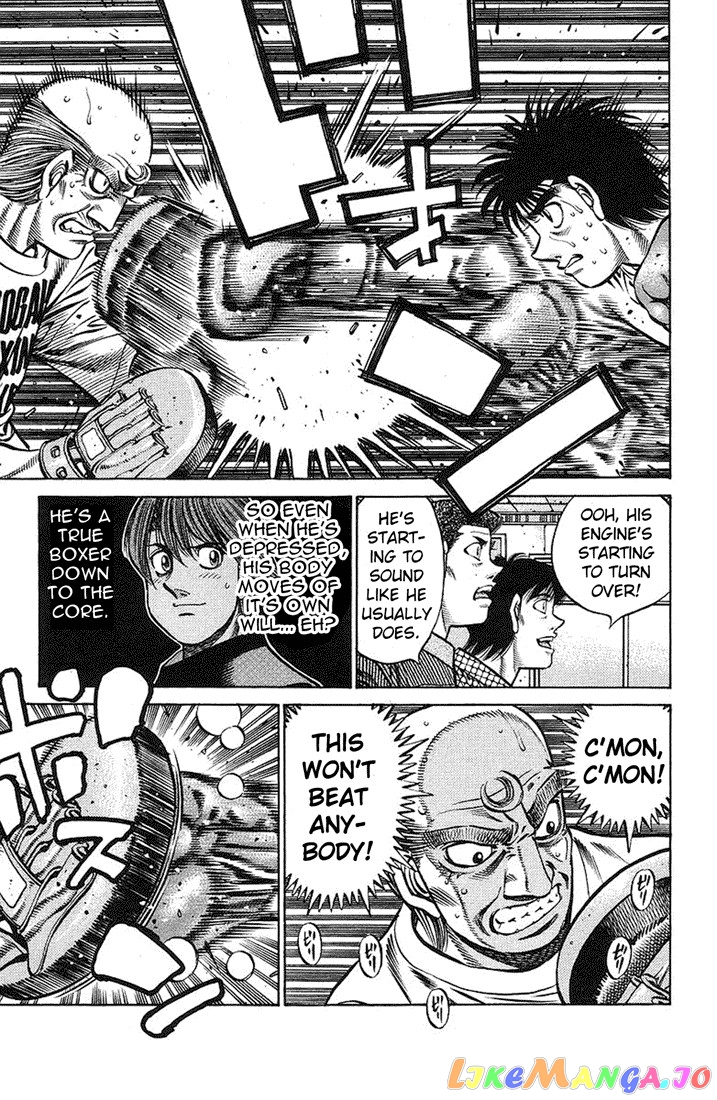 Hajime no Ippo Chapter 723 - page 9
