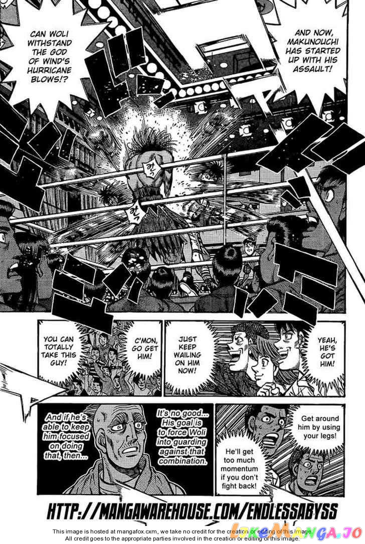 Hajime no Ippo Chapter 867 - page 10