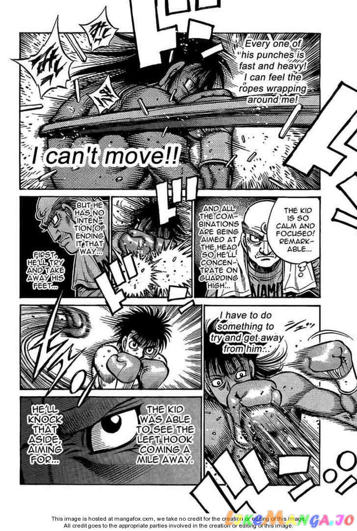 Hajime no Ippo Chapter 867 - page 11