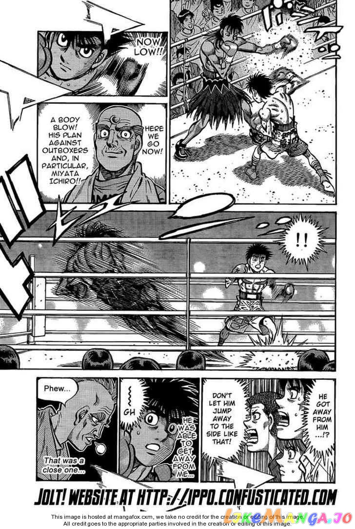 Hajime no Ippo Chapter 867 - page 12