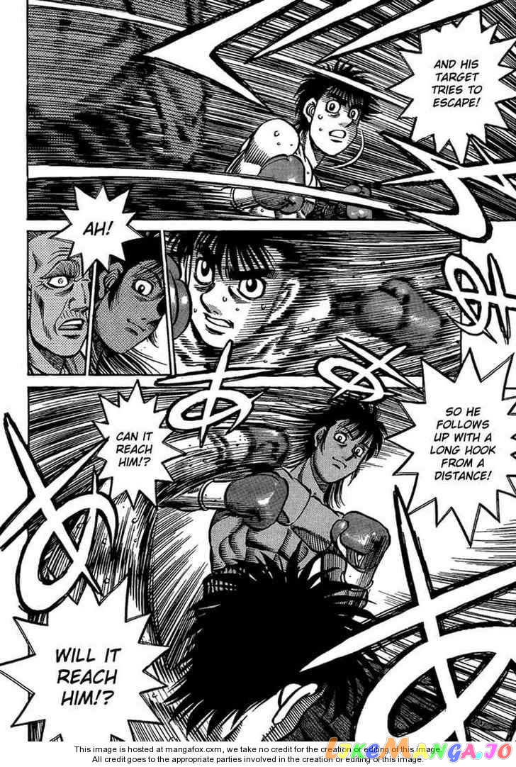 Hajime no Ippo Chapter 867 - page 13