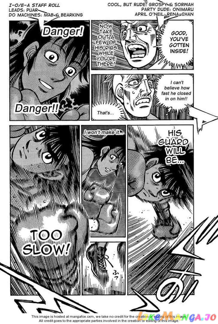 Hajime no Ippo Chapter 867 - page 3