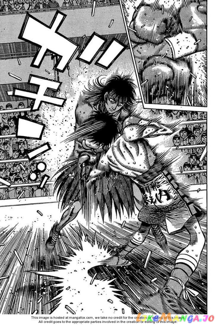 Hajime no Ippo Chapter 867 - page 4