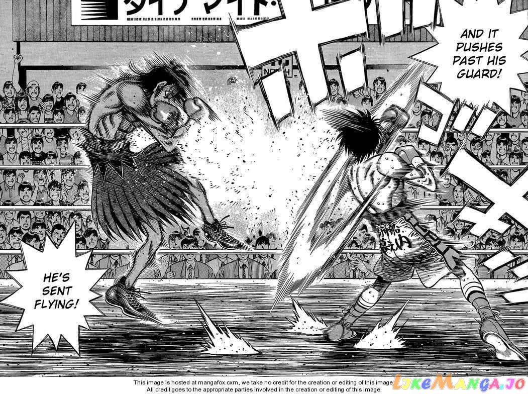 Hajime no Ippo Chapter 867 - page 5