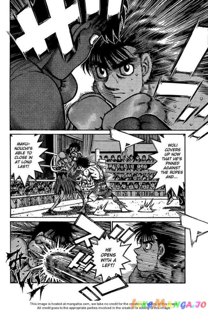 Hajime no Ippo Chapter 867 - page 9