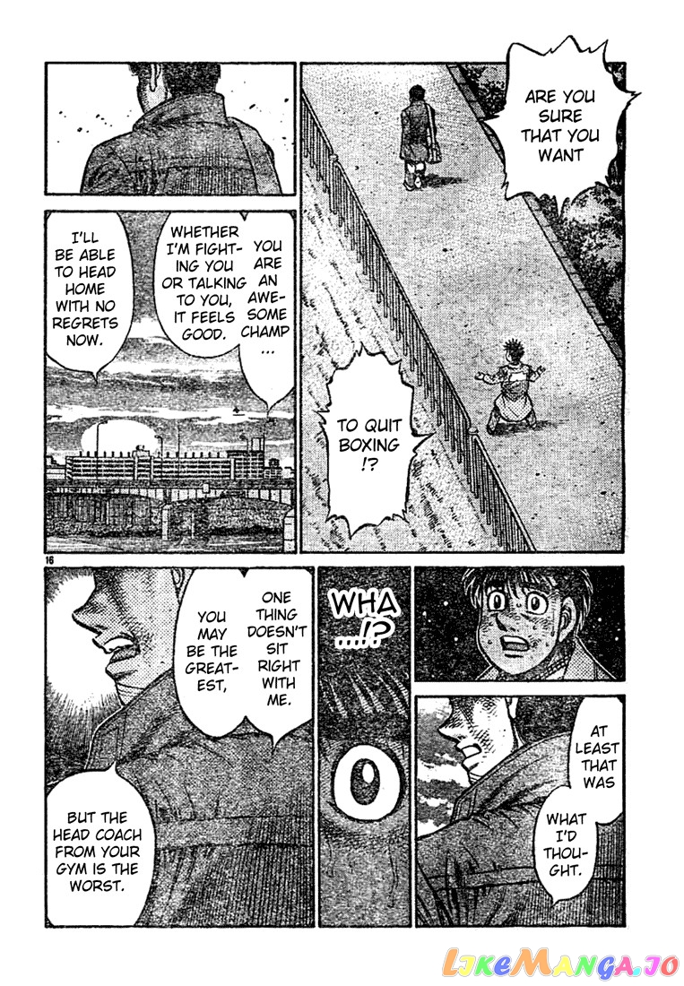 Hajime no Ippo Chapter 760 - page 15