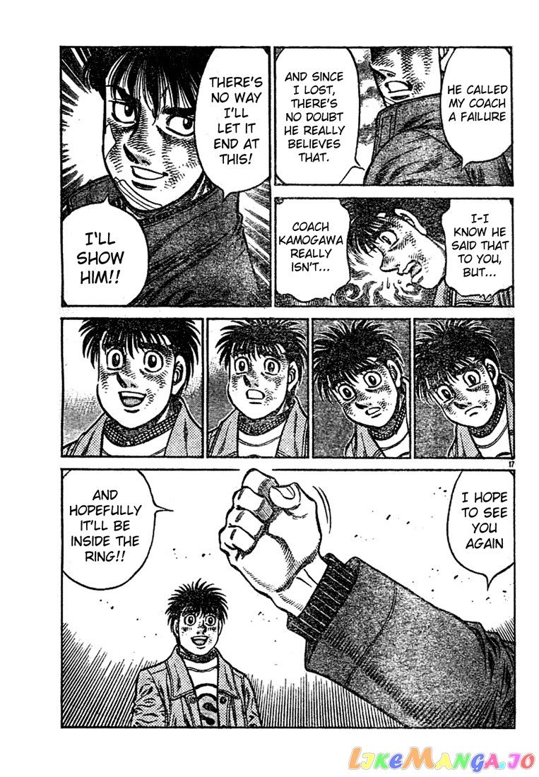 Hajime no Ippo Chapter 760 - page 16