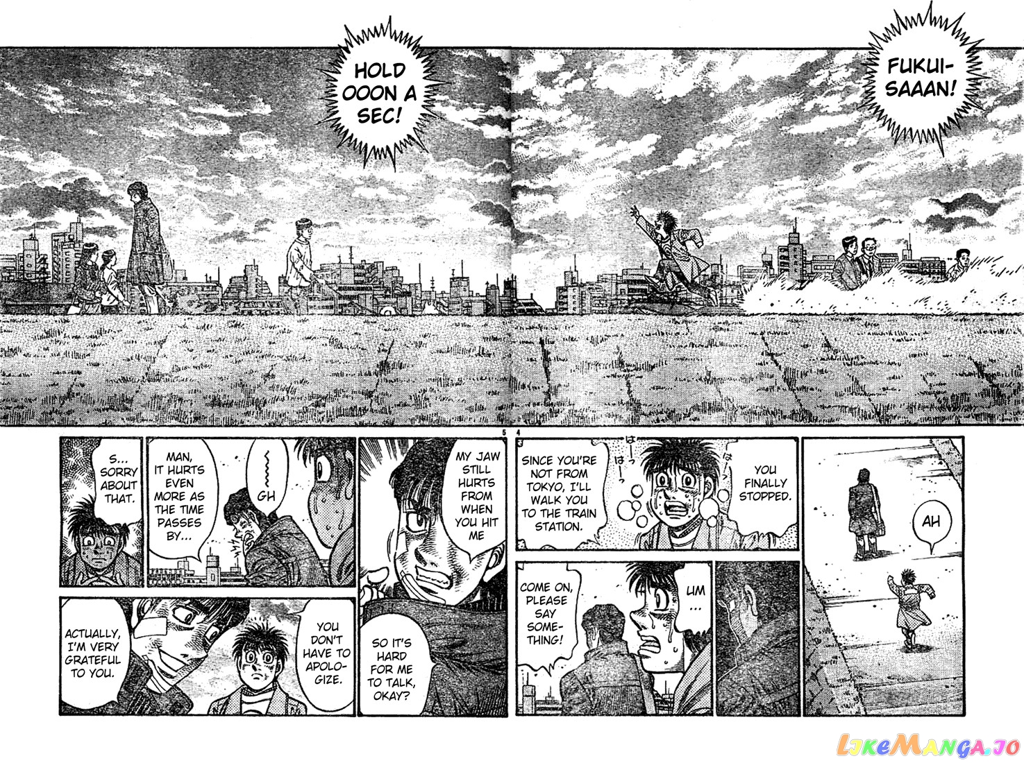 Hajime no Ippo Chapter 760 - page 4
