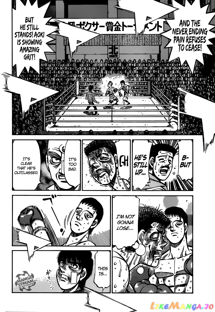 Hajime no Ippo Chapter 975 - page 5