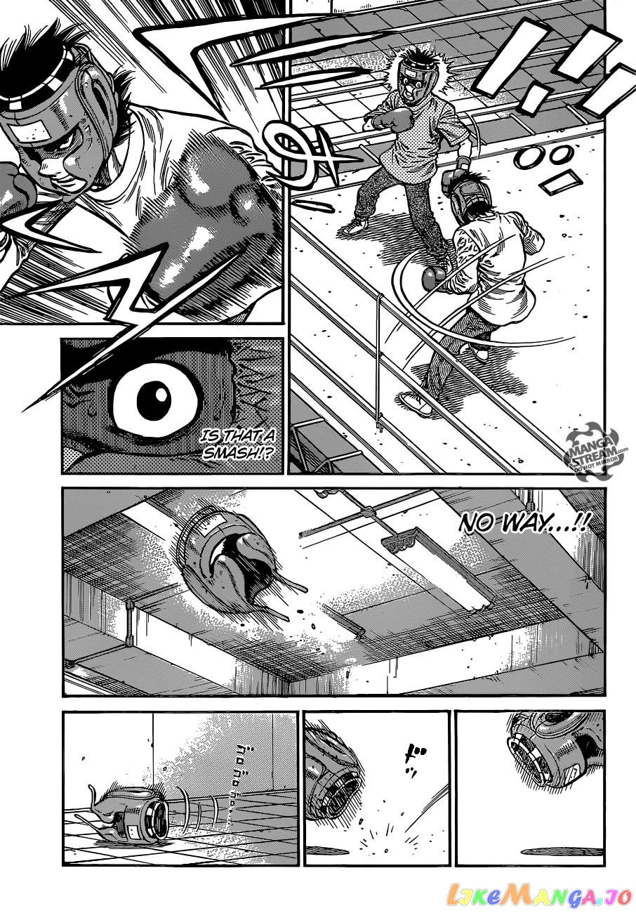 Hajime no Ippo Chapter 1008 - page 13