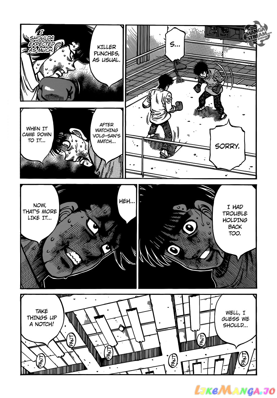 Hajime no Ippo Chapter 1008 - page 17