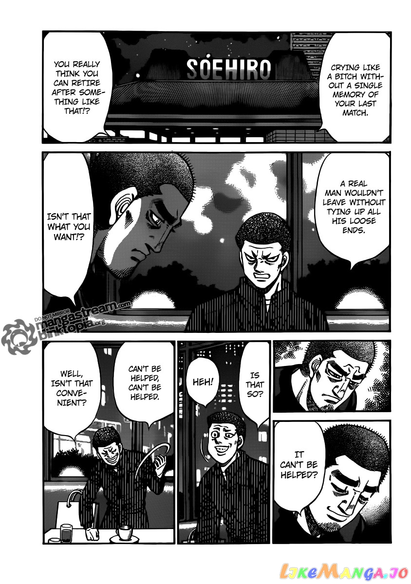 Hajime no Ippo Chapter 946 - page 3