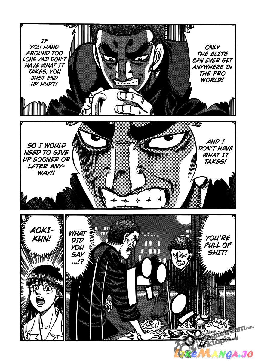 Hajime no Ippo Chapter 946 - page 5