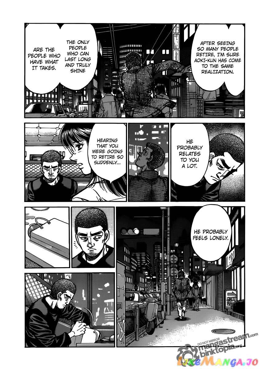 Hajime no Ippo Chapter 946 - page 9
