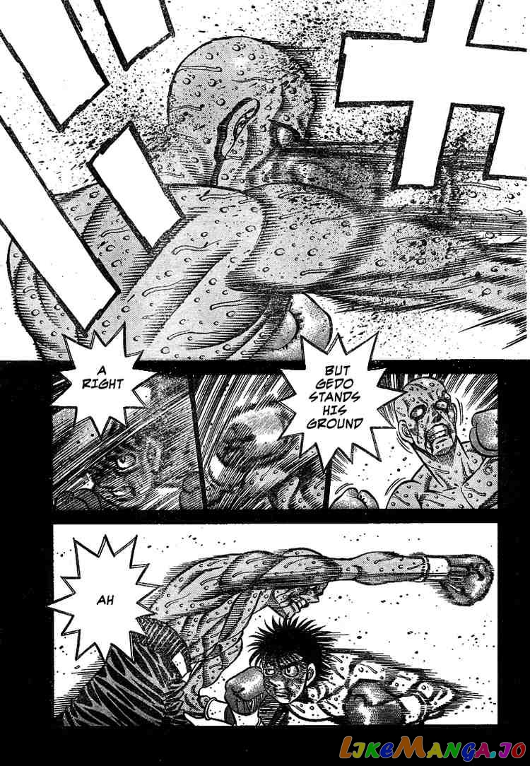Hajime no Ippo Chapter 789 - page 5