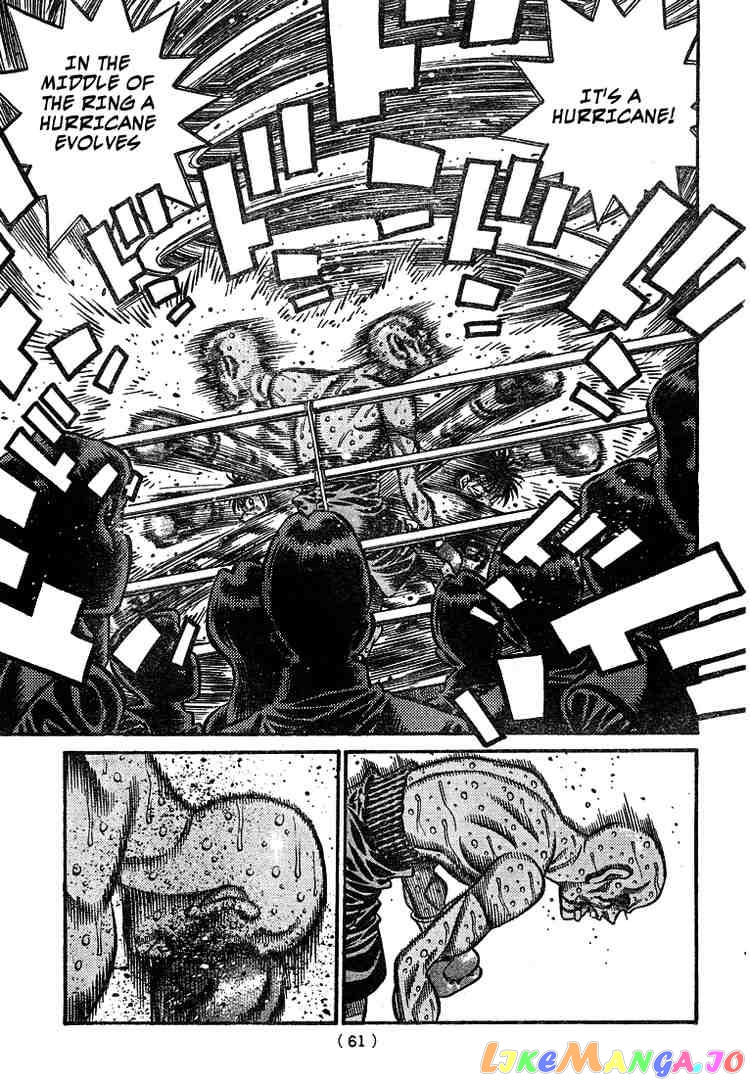 Hajime no Ippo Chapter 789 - page 9